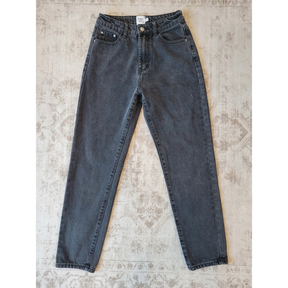 Princess Polly High Rise Straight Leg Jeans – Women's Size 4